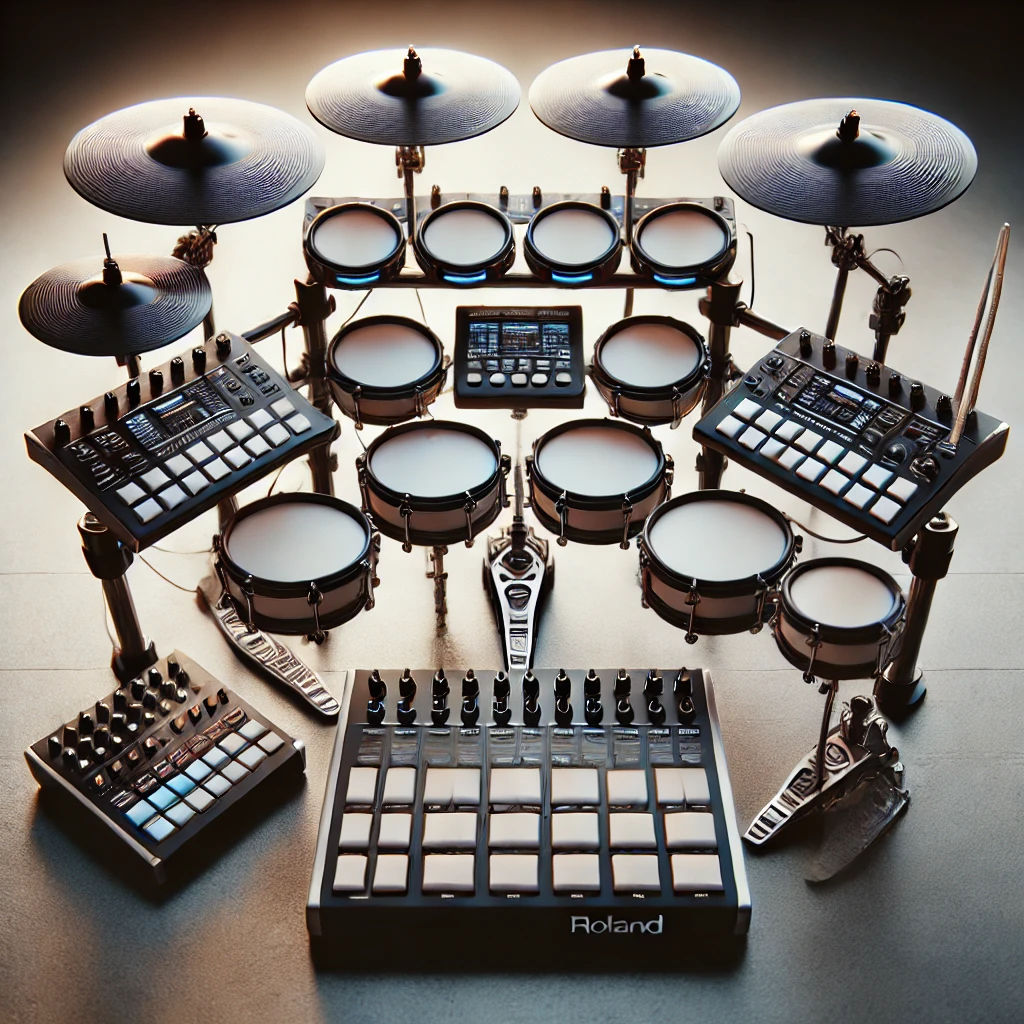 Virtuele Drumkit, Elektronische Luchtdrumset Ondersteunt MIDI-functie